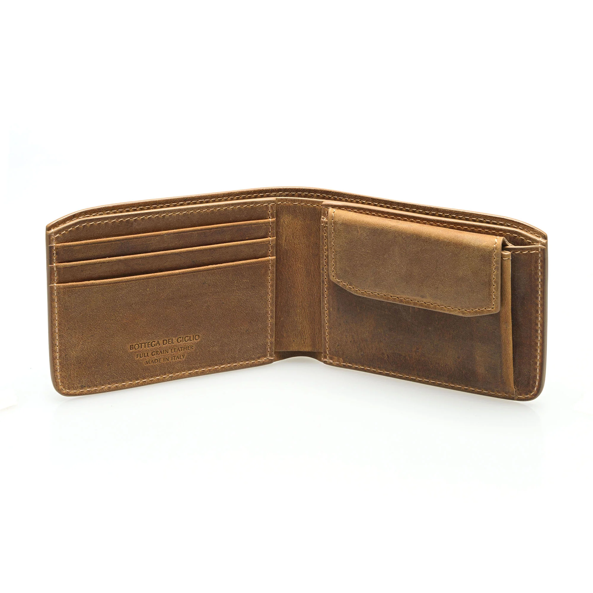 Portafoglio vintage americanino con portamonete - Image 3